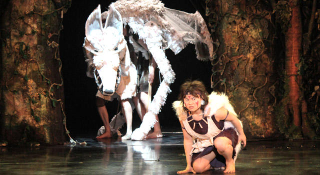 Illustration for article titled Princess Mononoke Stage Production Surprises People Online in Japan